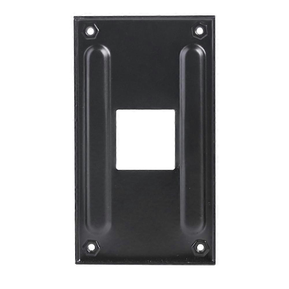 jixopn PC Motherboard CPU Cooler Mounting Bracket Metal Back Plate for AMD AM4 Socket