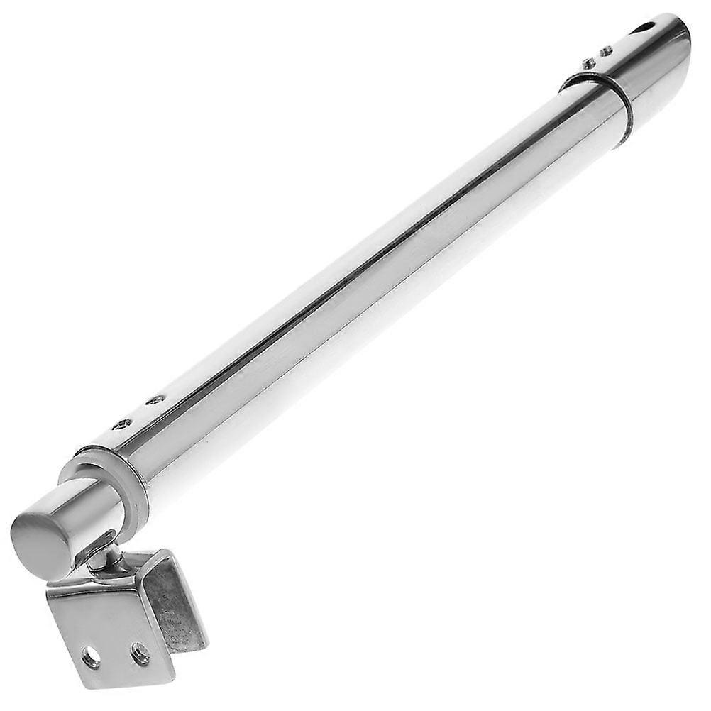 Phlegsive Frameless Shower Glass Panel Support Bar Shower Door Fixed Panel Support Bracket