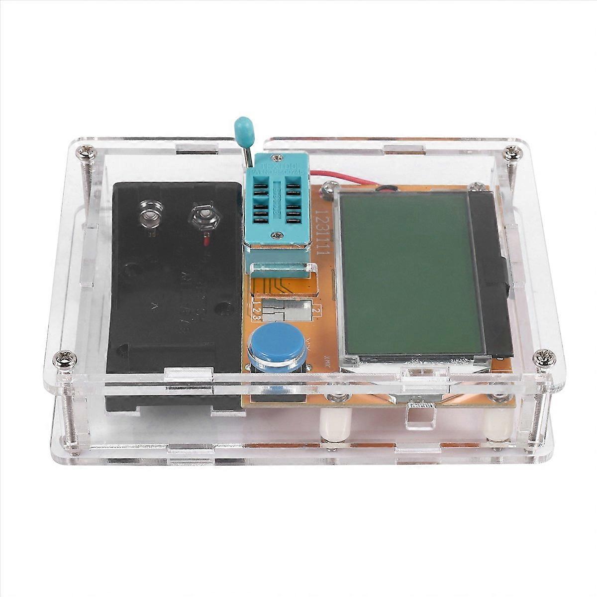  Meter Mega328 Transistor Tester Digital V2.68 LCR-T4 with Box