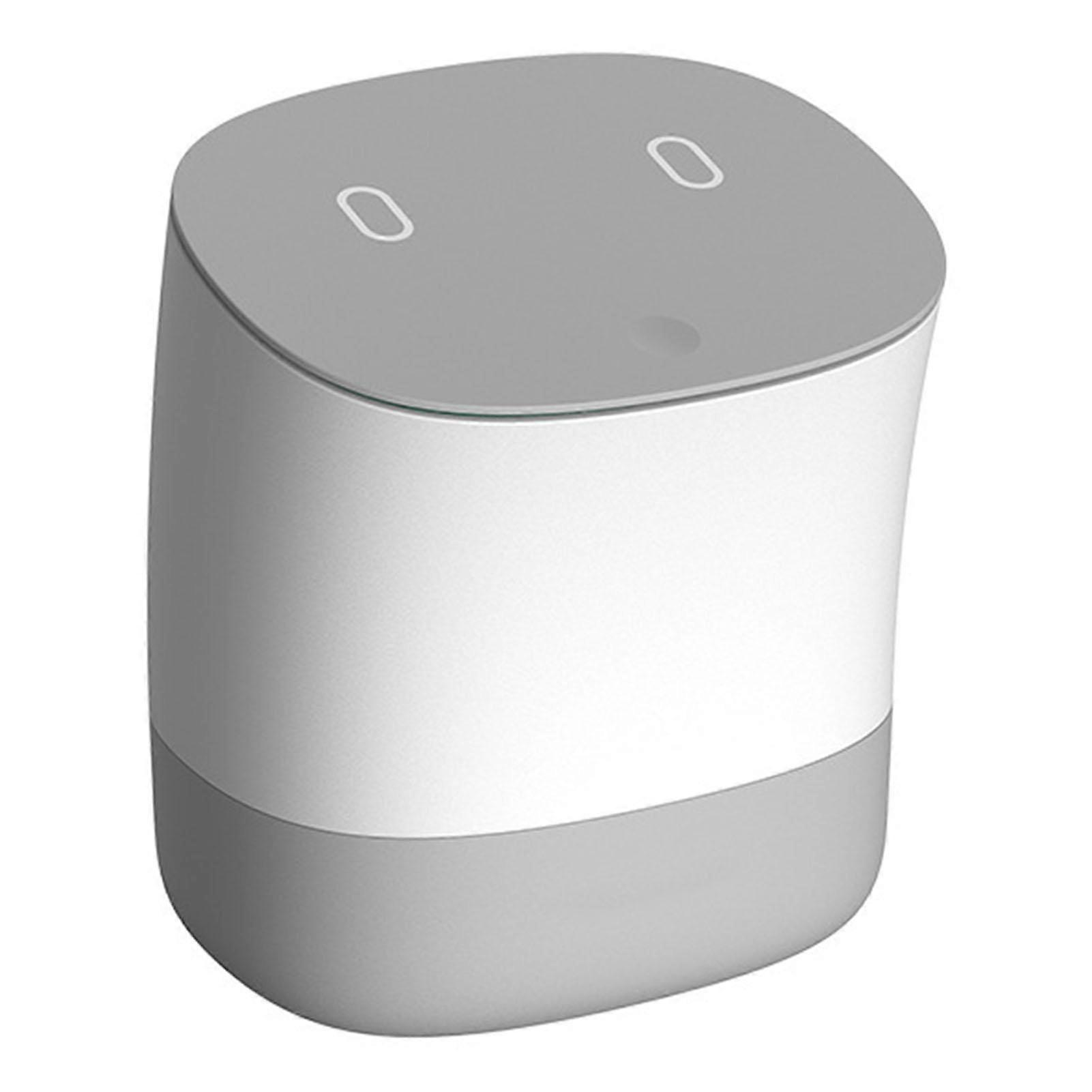 Mini Trash Can with Lid Small Desktop Trash Can Detachable Countertop Garbage Cans Tiny Waste