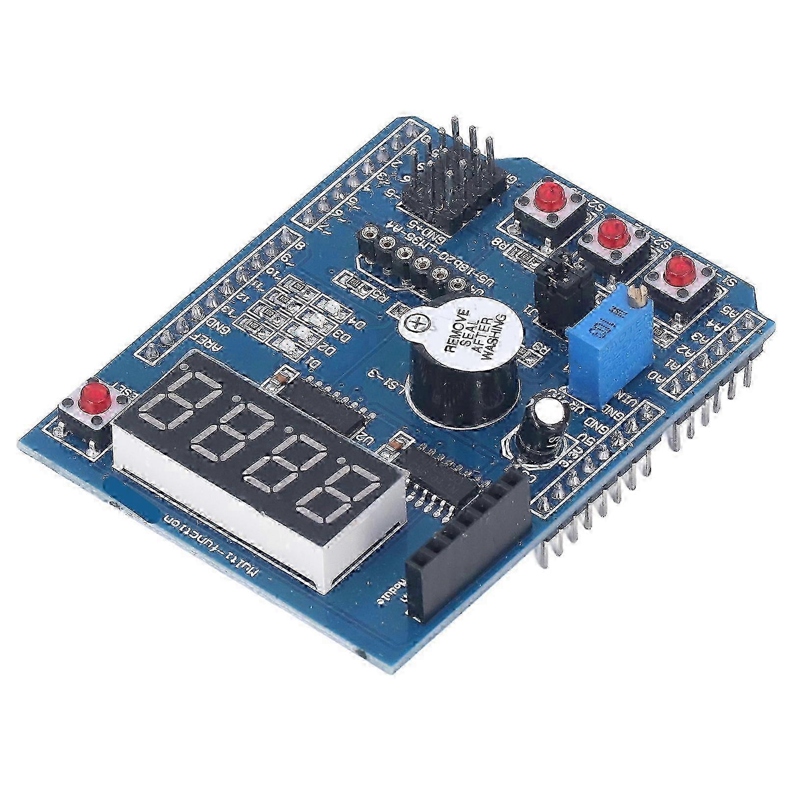 Multifunctional Expansion Board with 4 Digit Digital Display Development Module