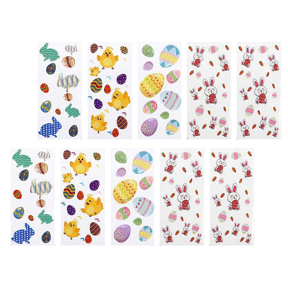 Storage Pouches Easter Candy Bags for Storage Use 200Pcs Assorted