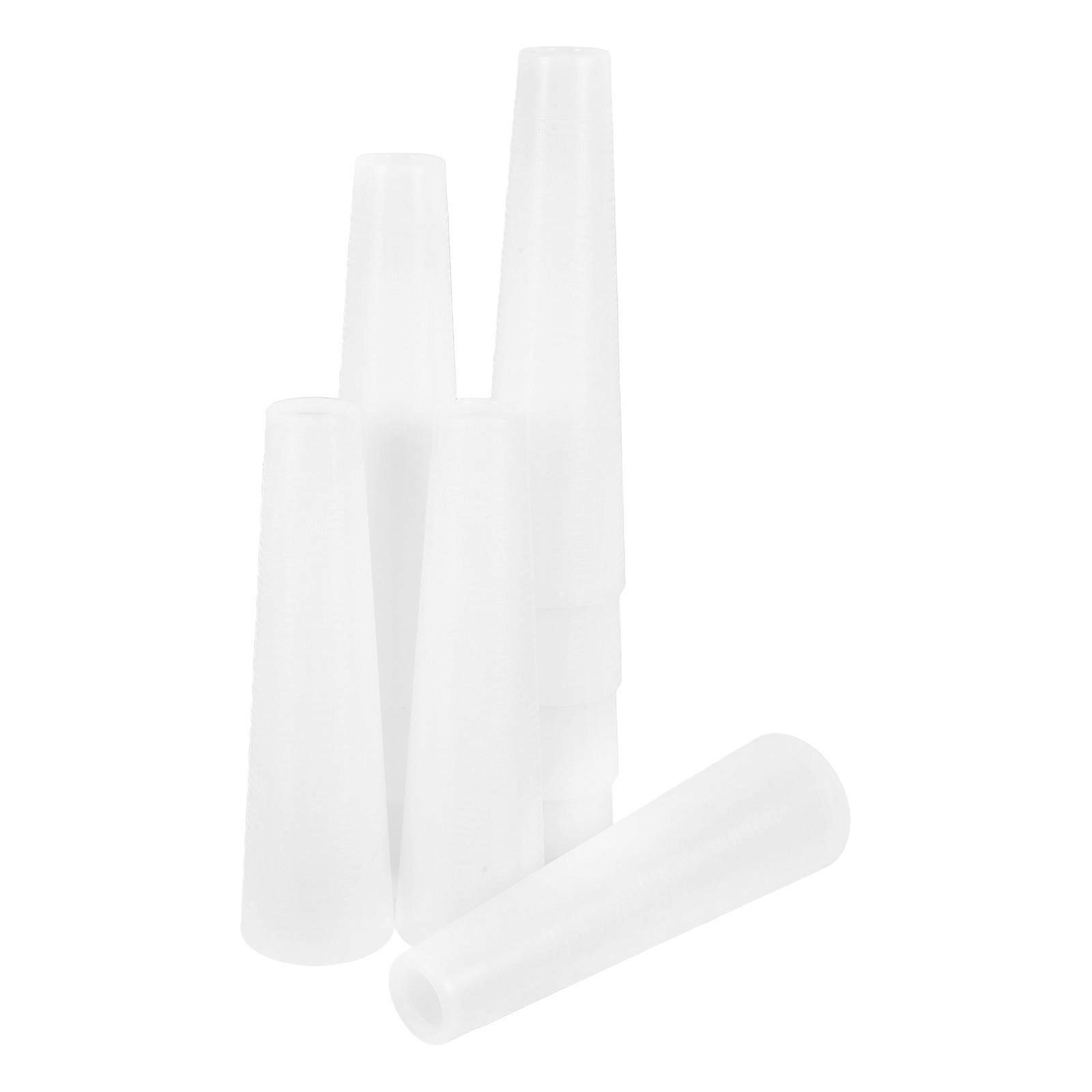 PVC Plastic Yarn Cone for Sewing Task 10Pcs Tanglefree Wire Tubes