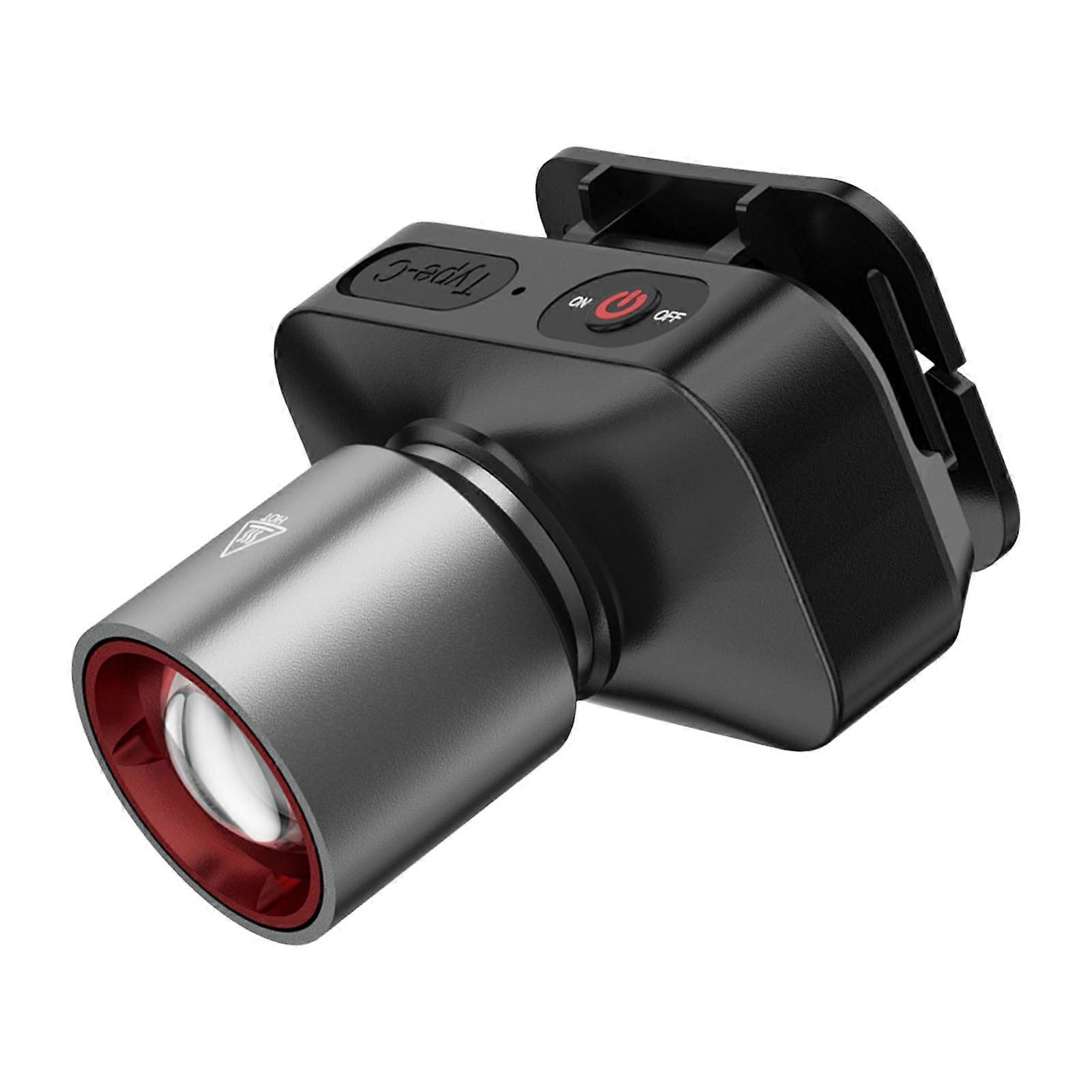 Long Distance Illuminations Headgear 500m Range Elastic Headbands USB C Charging Suitable for Outdoor Activity Enthusiasts Multicolor