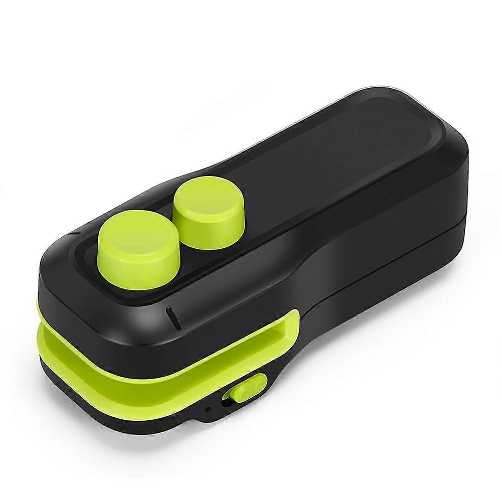 Mini Bag Sealer with Cutter and Magnet, Portable Heat Seal Machine for Chip Snack Storage