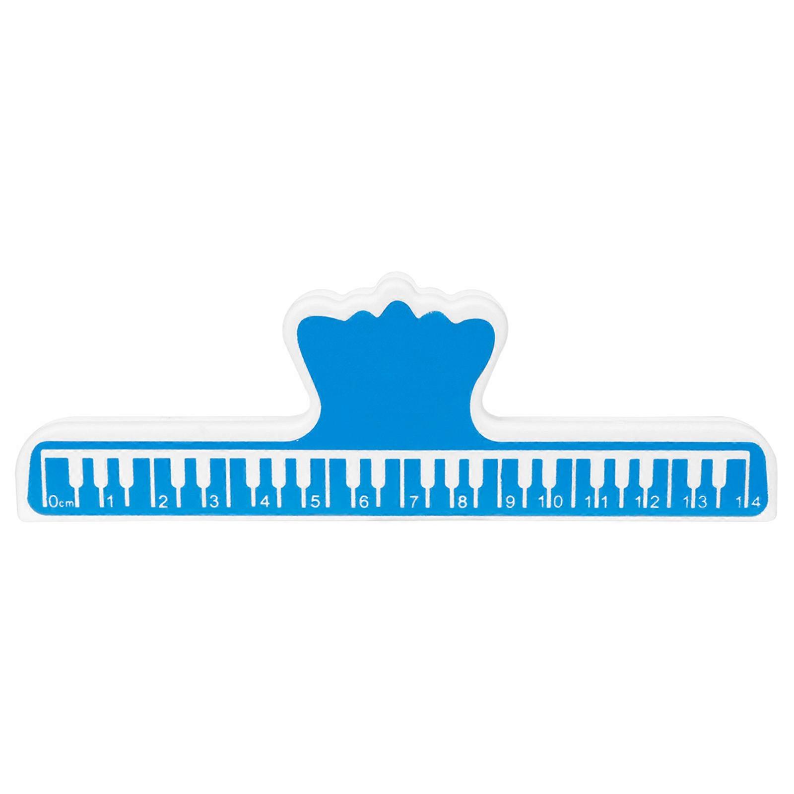Professional Music Sheet Clip Music Page Holder Plastic Music Score Fixed Clip for Playing Instruments and Reading Books Multicolor