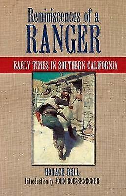 Reminiscences of a Ranger