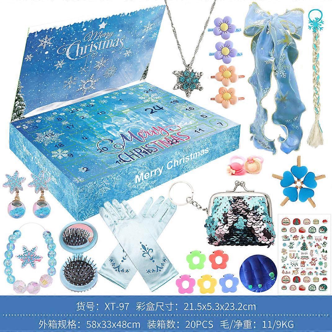 Christmas Countdown  24 Advent Calendar, Blind Boxy331