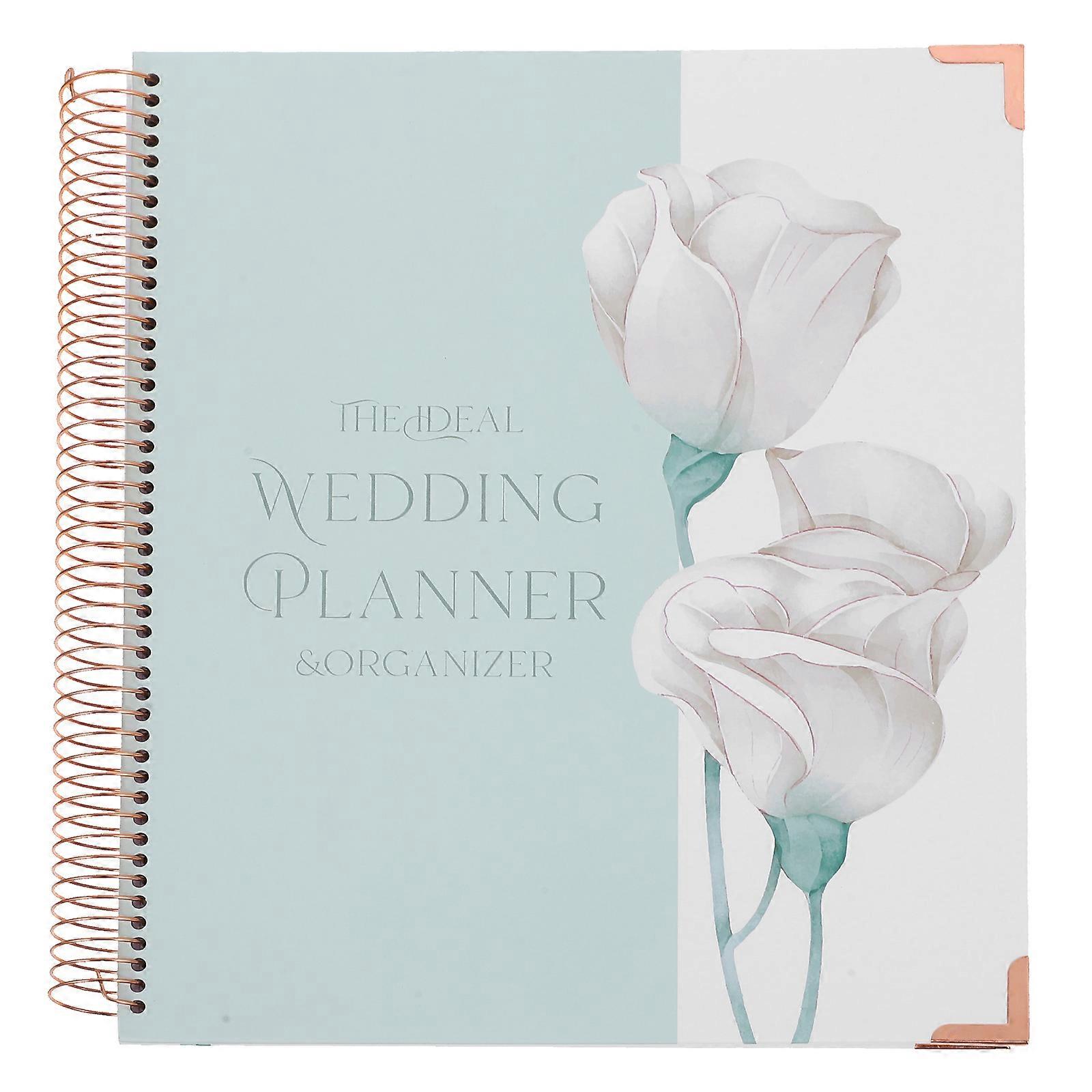 Wedding Planner Book Organizer for Bride Detailed Schedule Planner Tool