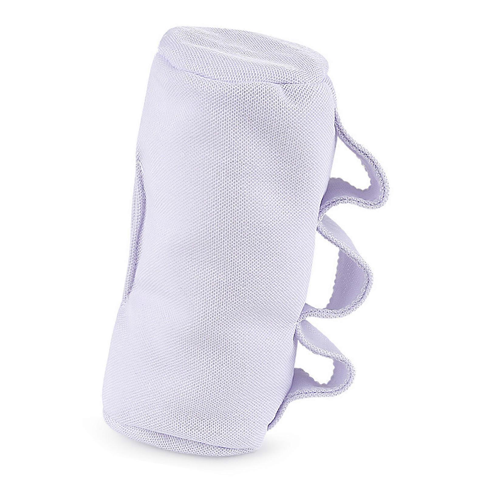 Multiple Purpose Finger Exercise Tool Enhanced Polyester Elasticity Small Wrist  Light Purple