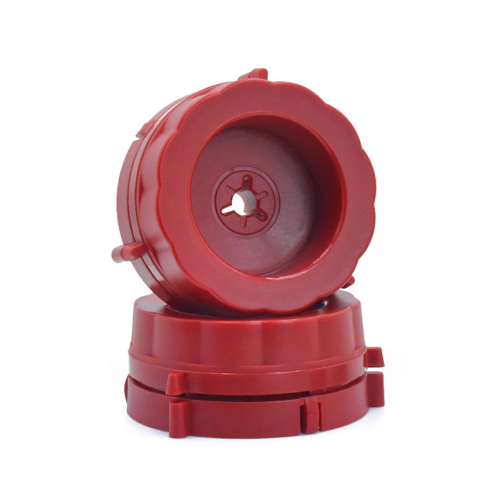 Reusable Plastic Speaker NAB Hubs Adapter Base For Professional Equipment Home Sound Systems Quick Release Mechanism  Red