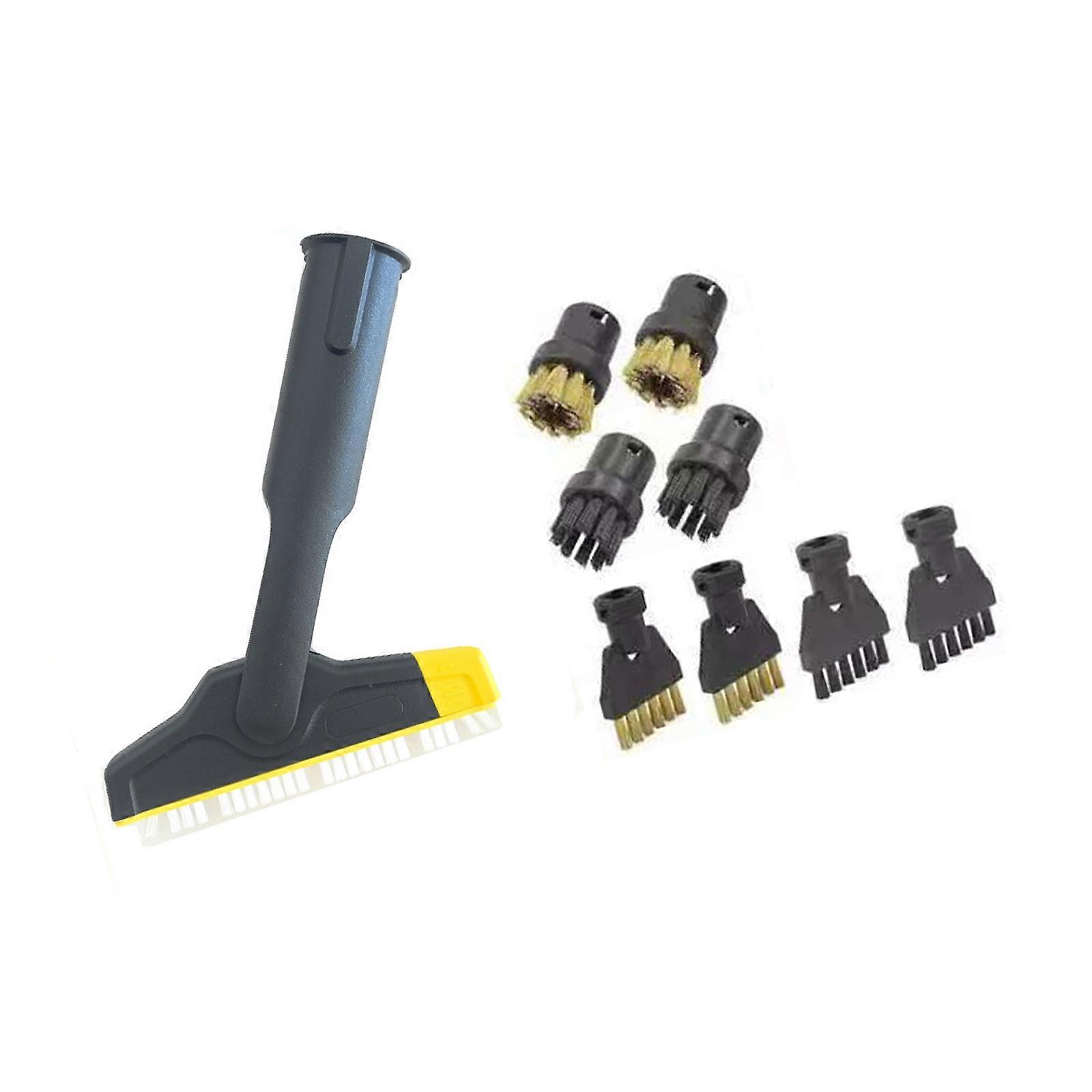 Complete Steam Cleaning Accessories Set User Friendly Design Easy Installation Plastic Texture for Home Appliances Multicolor