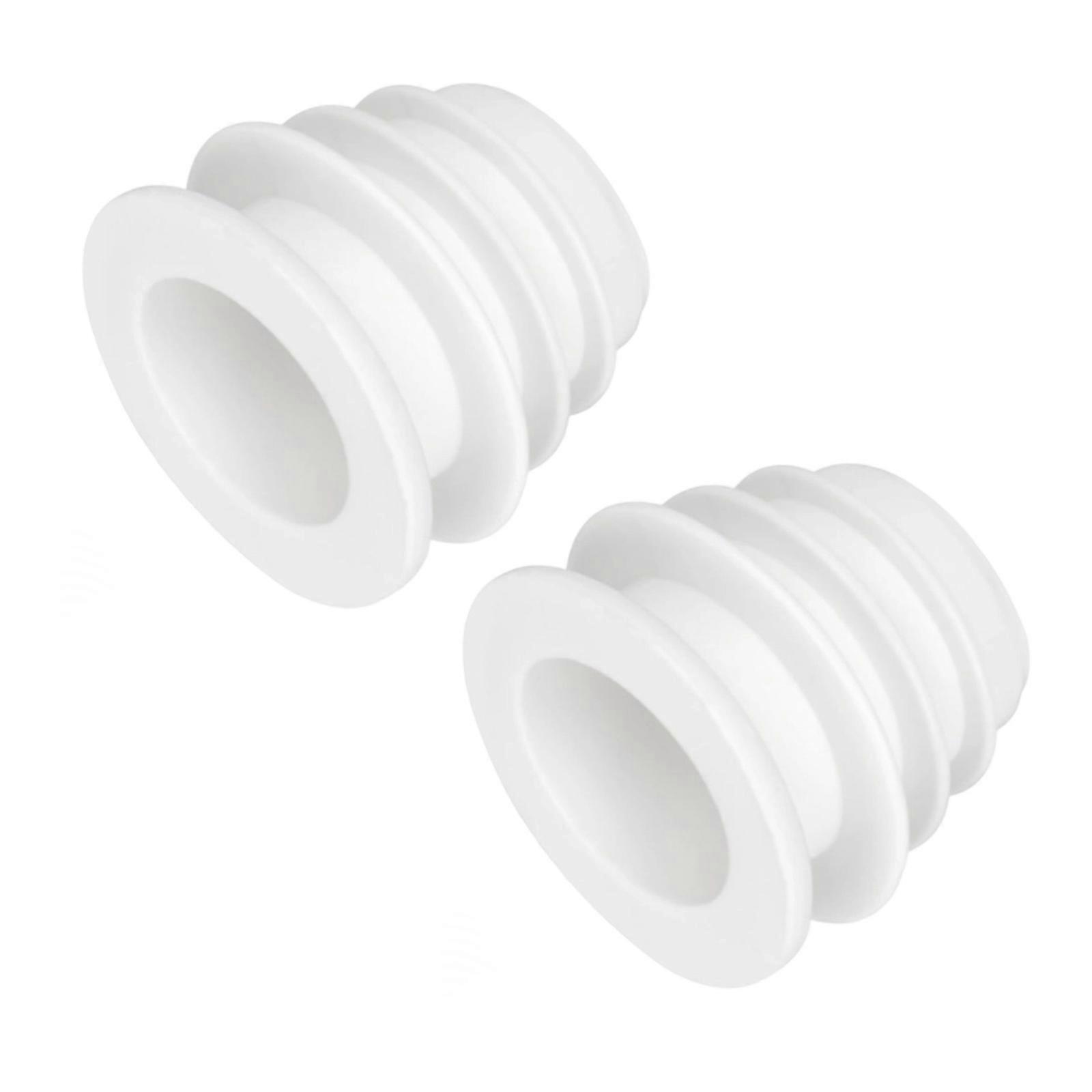 2Pcs Pool Cleaner Skimmer Cone Adapter Replacement PVC Hose Coupling for W70263 W63900 K12110 Pool Parts Enduring Multicolor