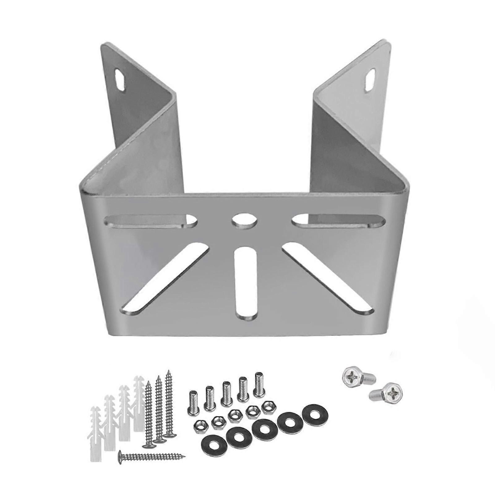 High Compatibility Outdoor Camera Mounting Bracket Suitable for Security Cameras and Solar Panel Enhances Viewing Angle Multicolor