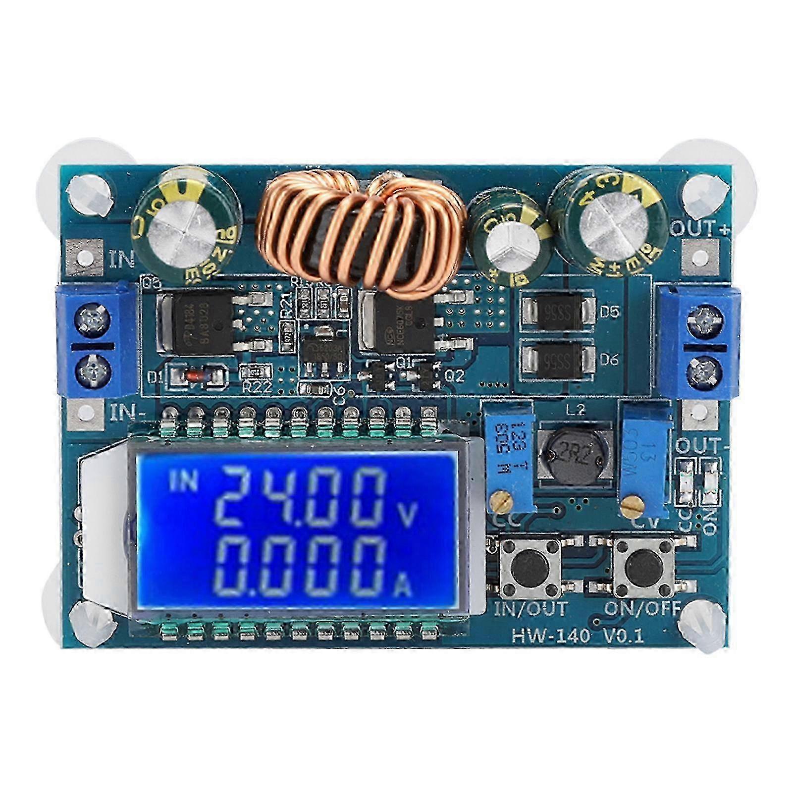 Step Up Down Buck Boost Power Supply Pressure Module Constant Voltage Current LCD Digital Display