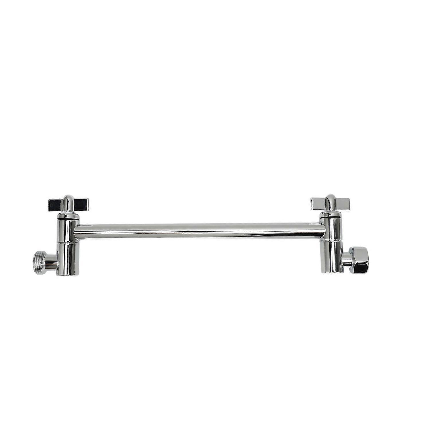 Shower Head Extension Arm for Rain Handheld Shower Head Shower Arm Extender Height Angle Adjustable 