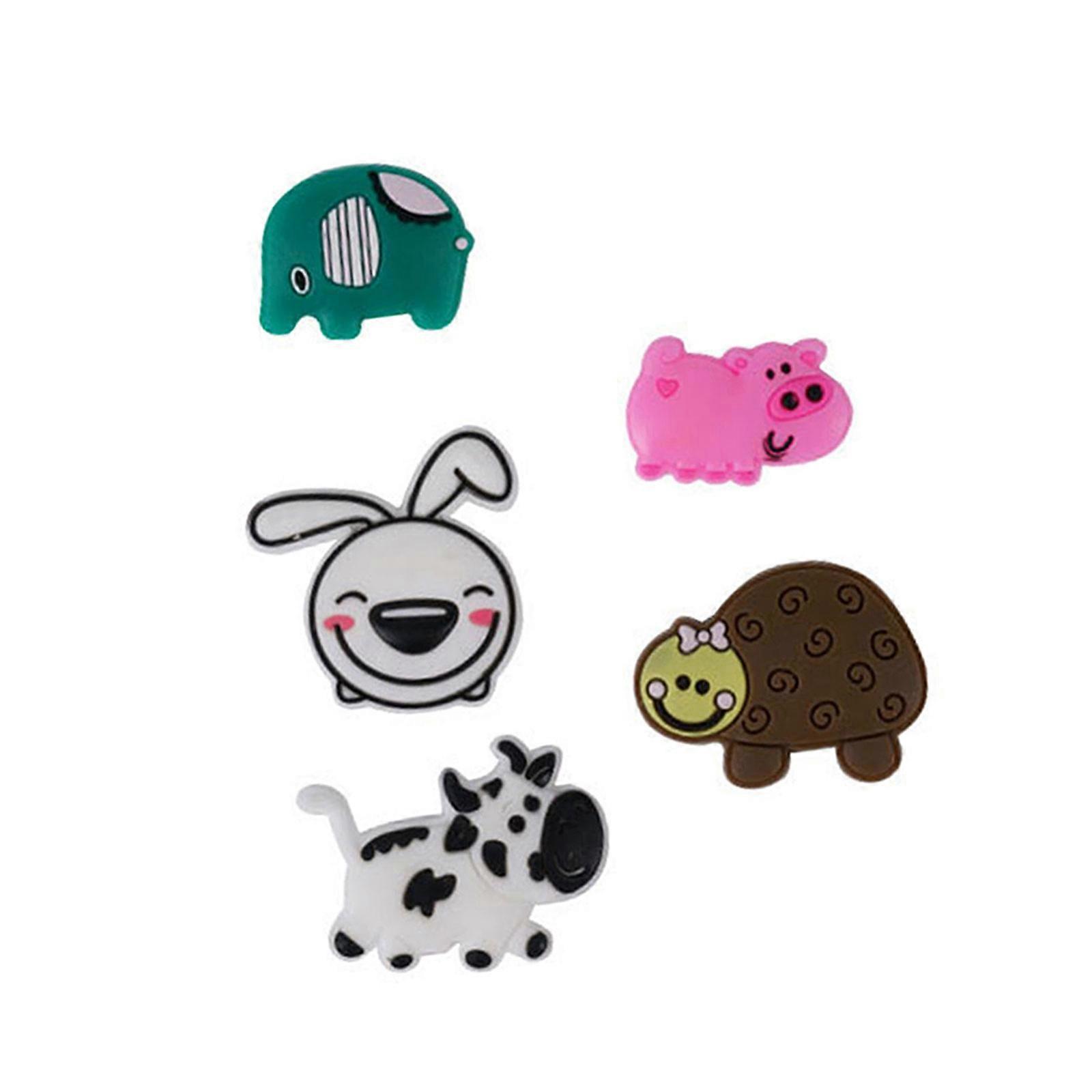 Vibrasjonsdemper for tennisracket, støtdemper for racketstrenger, flerfarget