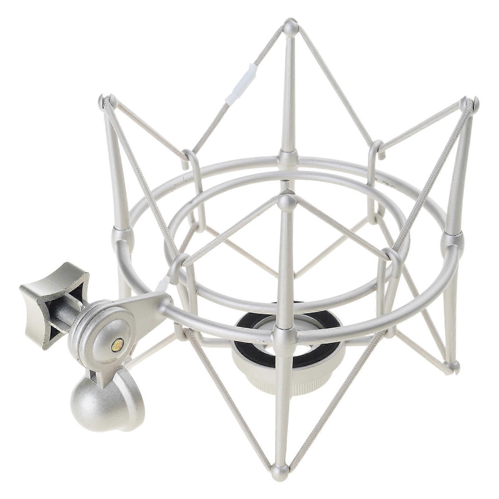 Stojan na mikrofón odolný voči nárazom Držiak mikrofónu Držiak klipu Počítačový mikrofón Karaoke Nárazuvzdorný rám, stojan na mikrofón čierny