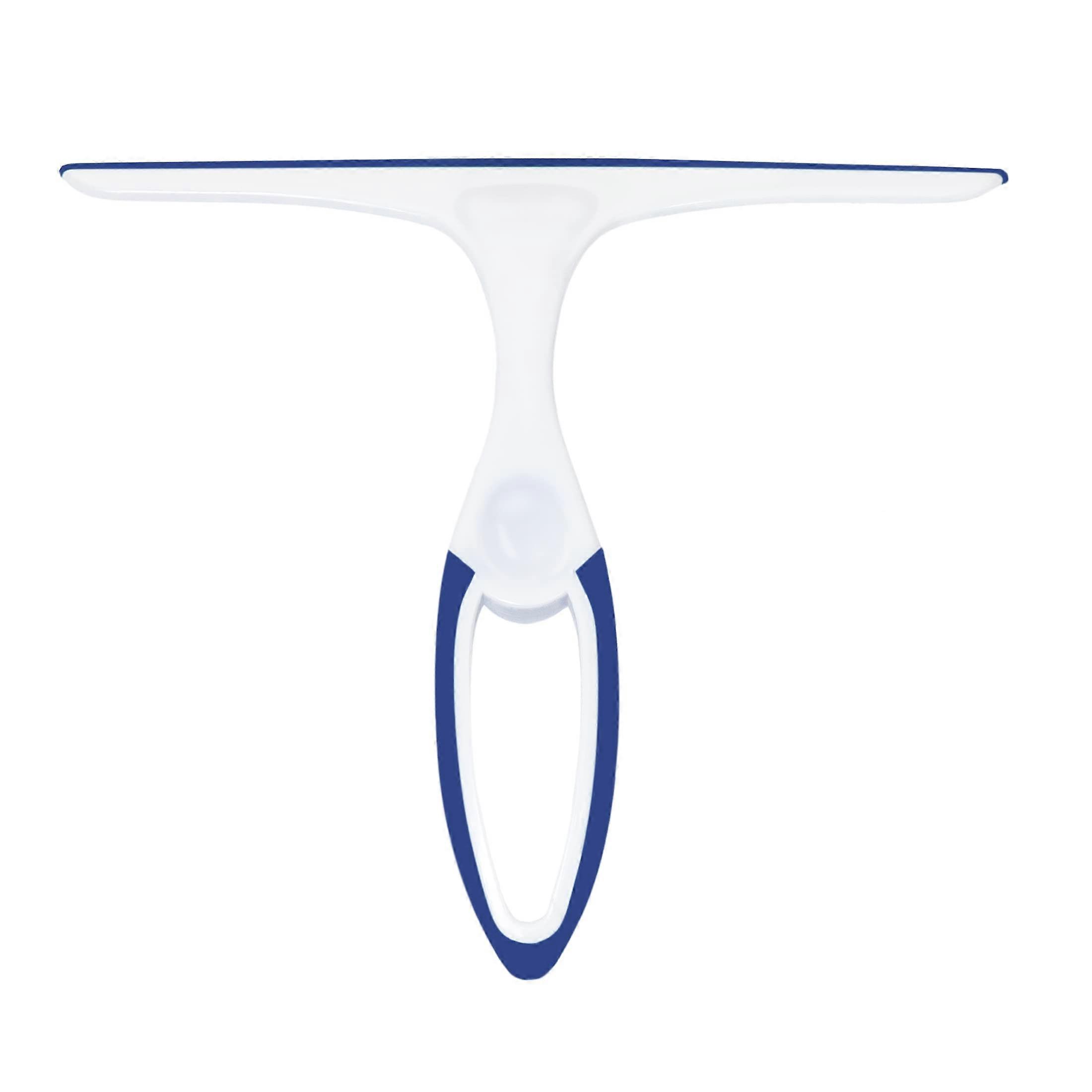 Window Squeegee Streak TPR Blade with NonSlip Handle for Glass, Mirrors, Shower and Bathroom Cleaning