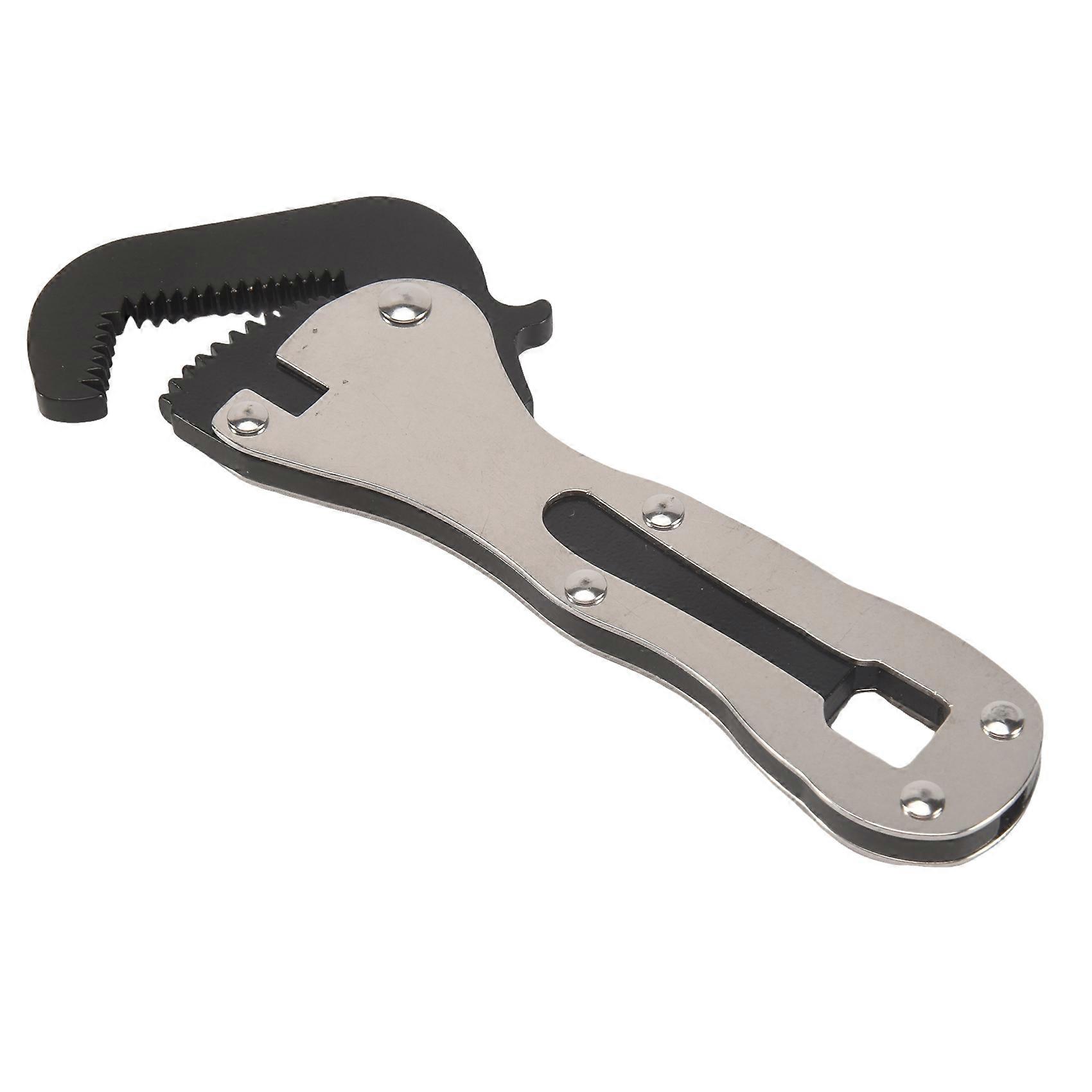 The Mini Stubby, Mini Stubby Pipe Vise Wrench, Mini Self Adjusting Wrench, Size, 2 in 1 Wrench Tool for Tight Spaces