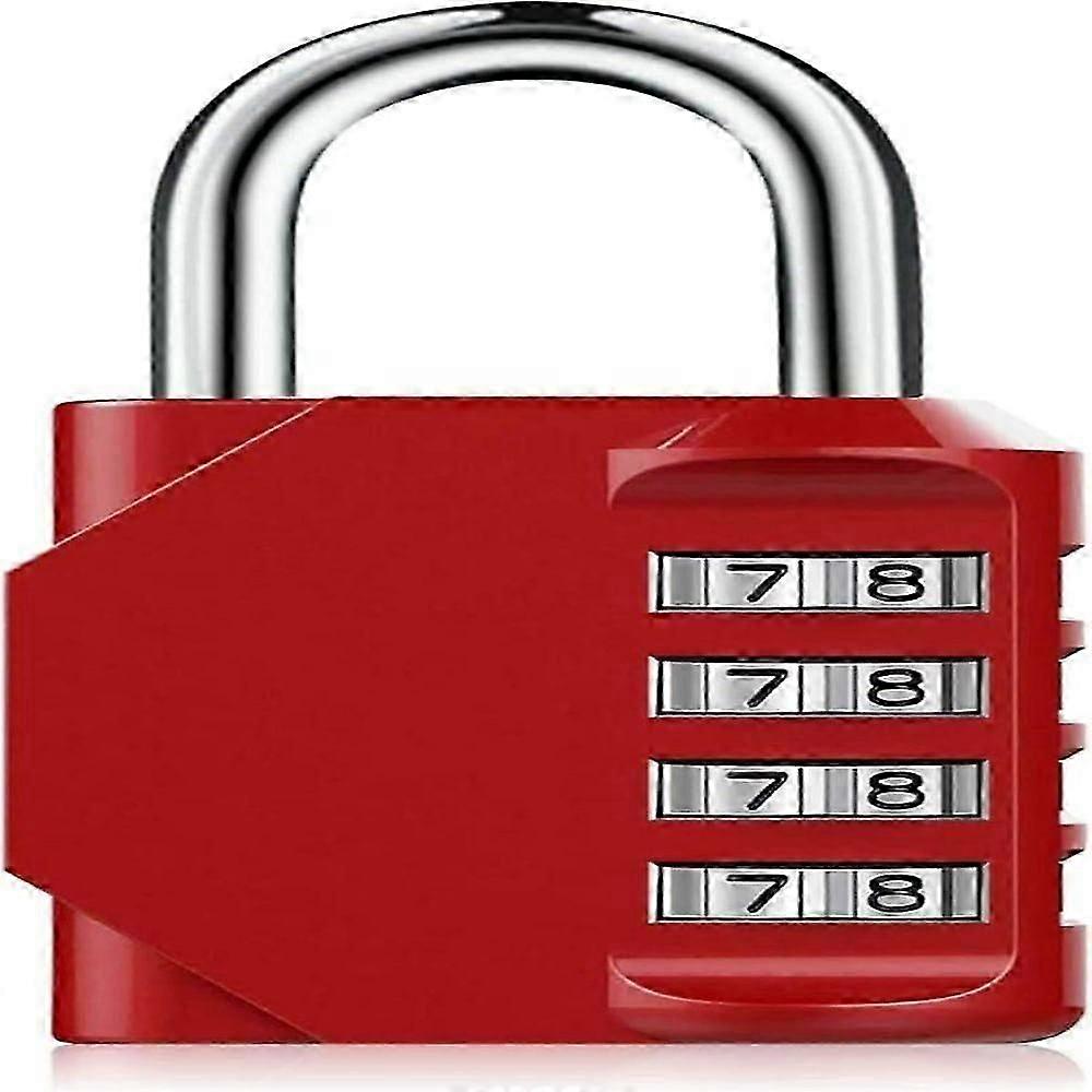 Waterproof Combination Lock for Outdoor Use