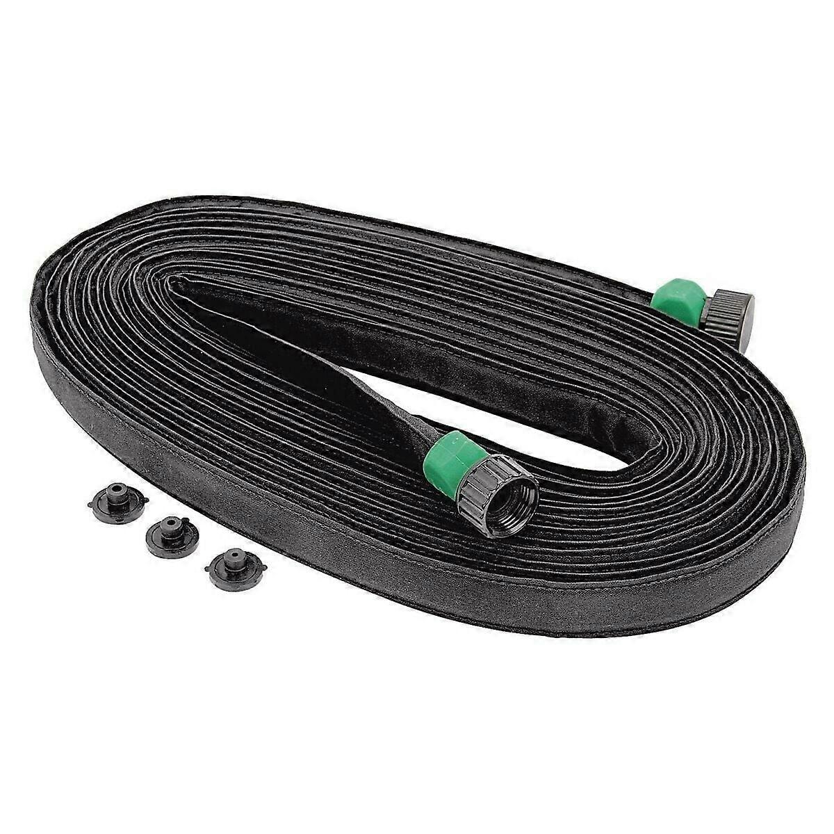 3/4" x 50 ft. Flat Seeper Soaker Hose Yard Watering Irrigation