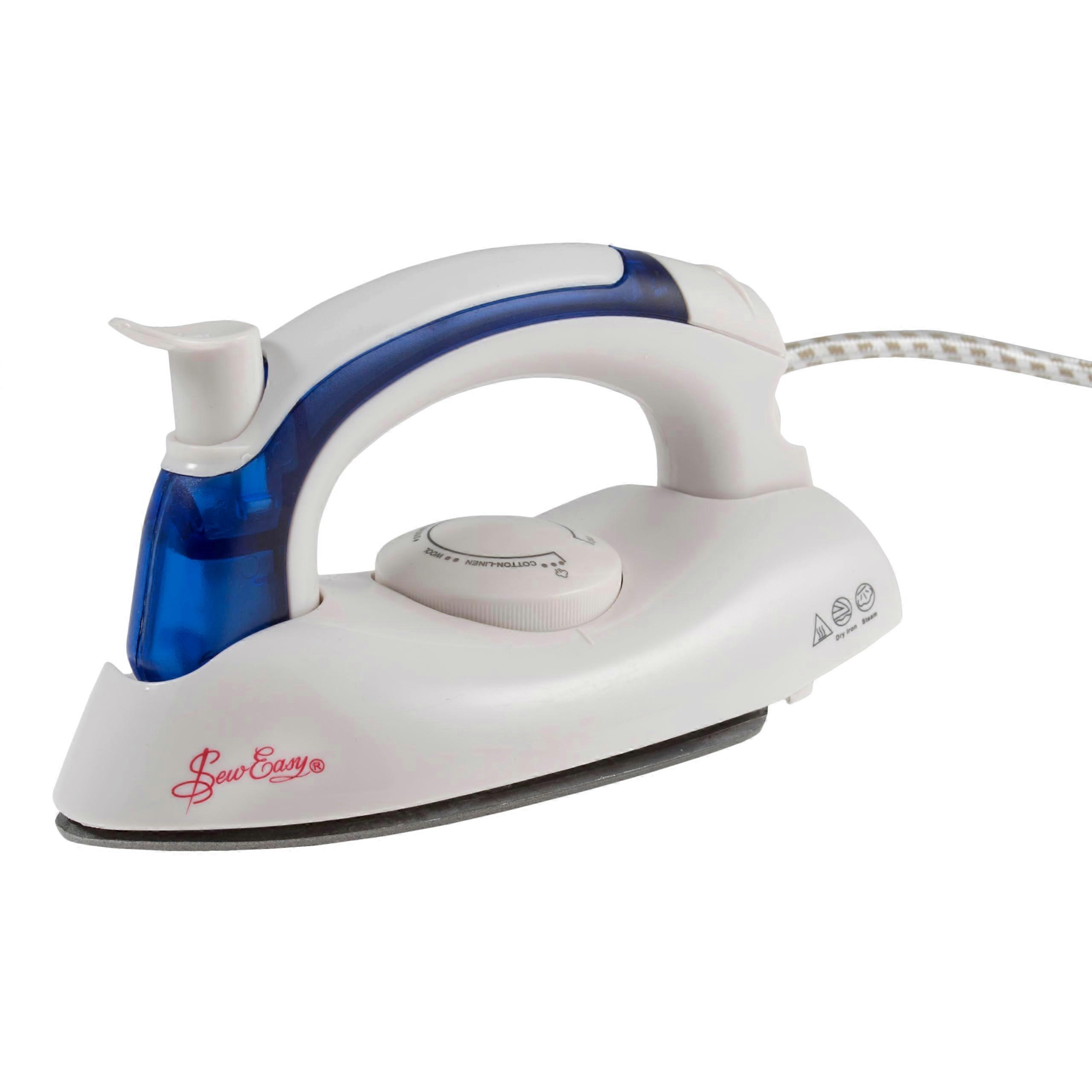 700W Portable Garment Steamer with NonStick Soleplate and Foldable Handle for Travel