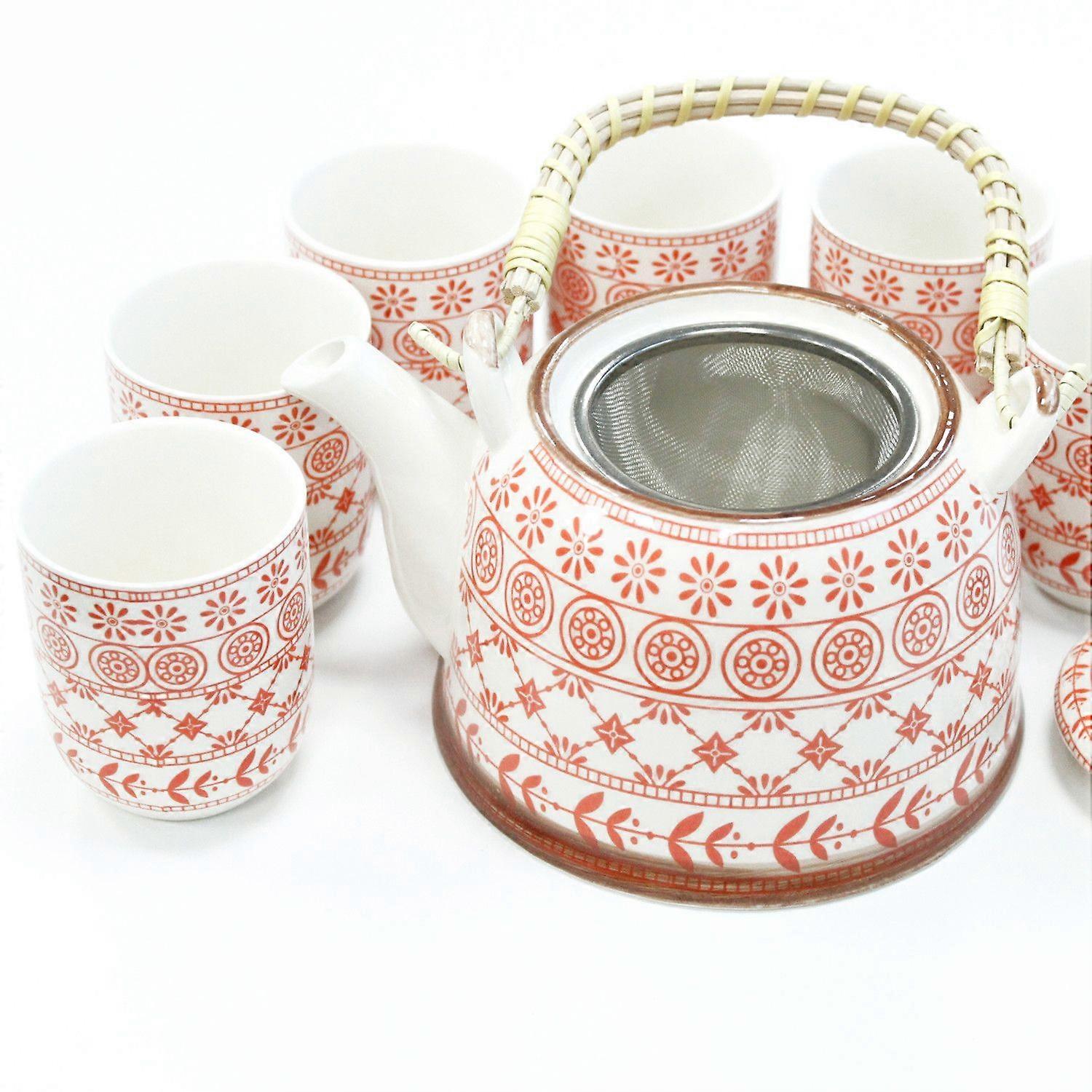 Herbal Teapot Set - Amber X 1