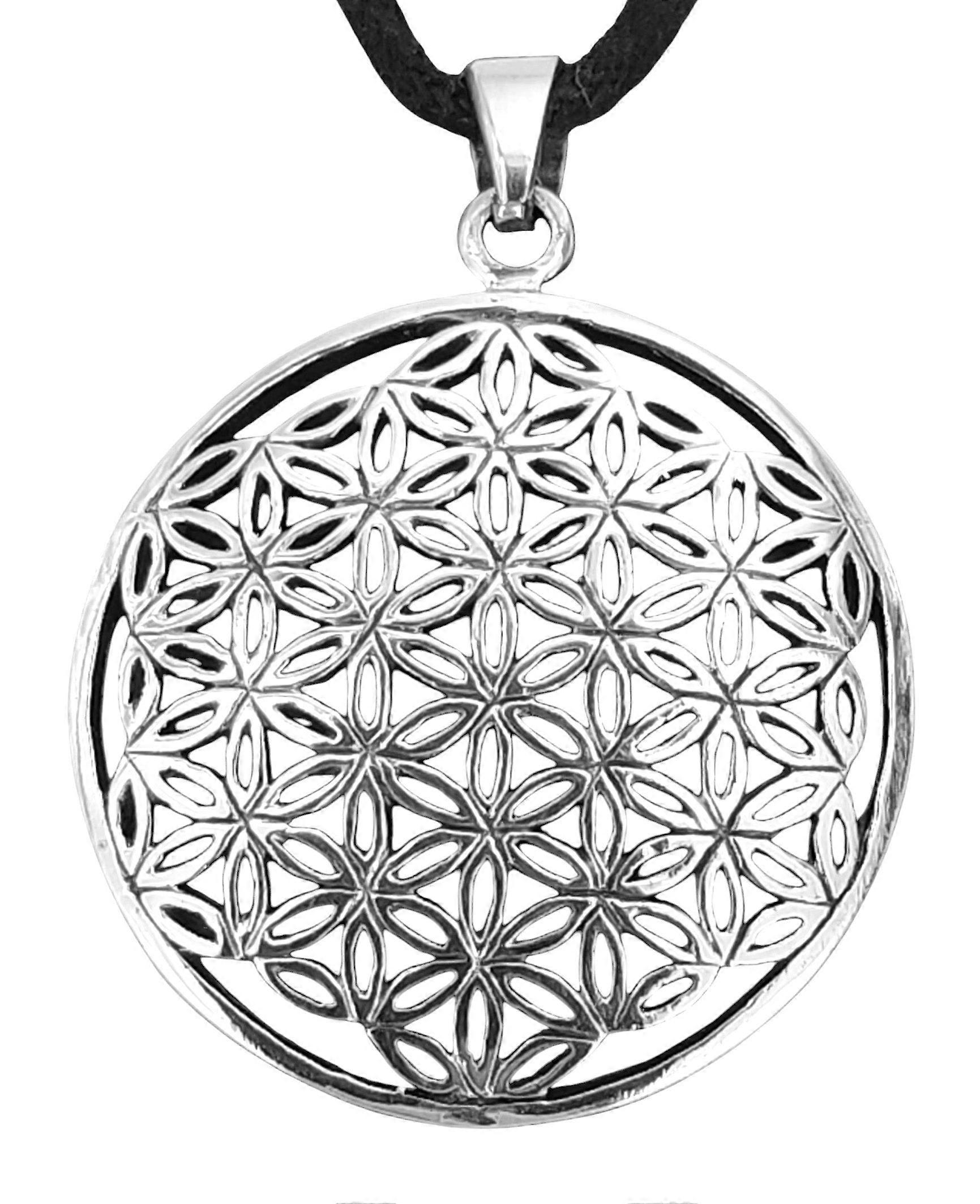 Pendentif 95 Fleur de Vie - Argent