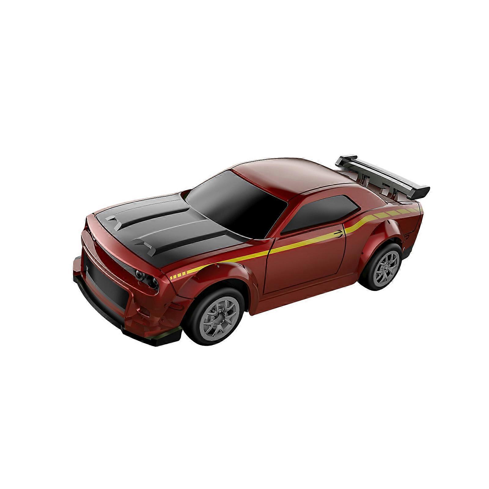 RC Drift Car Mini Desktop 1/64 Racing Car 4WD 2.4G Remote Controller Toys