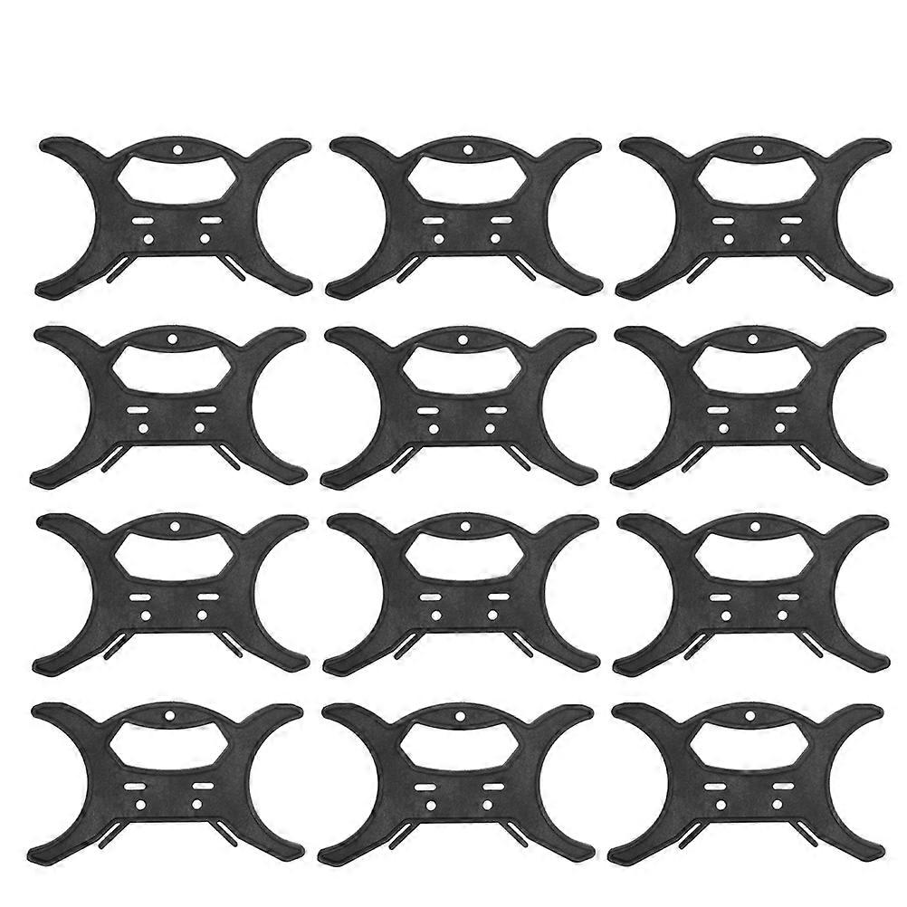 Light Cord Organizer Plastic Wire Storage Holder for Kitchen Use 12Pcs