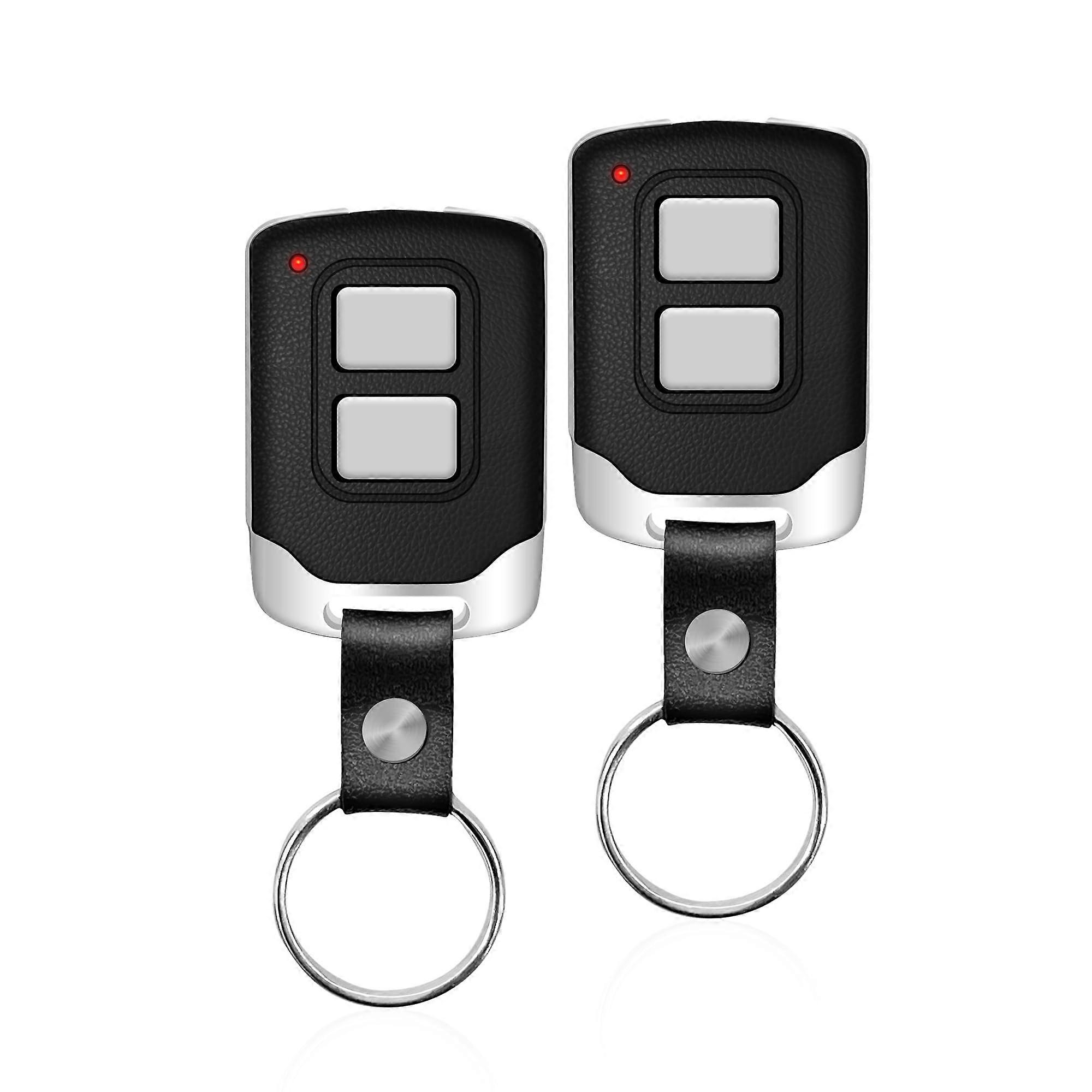 2 Pack Universal Garage Door Opener Remote Compatible with 893Max 953EVP2 with 3Year