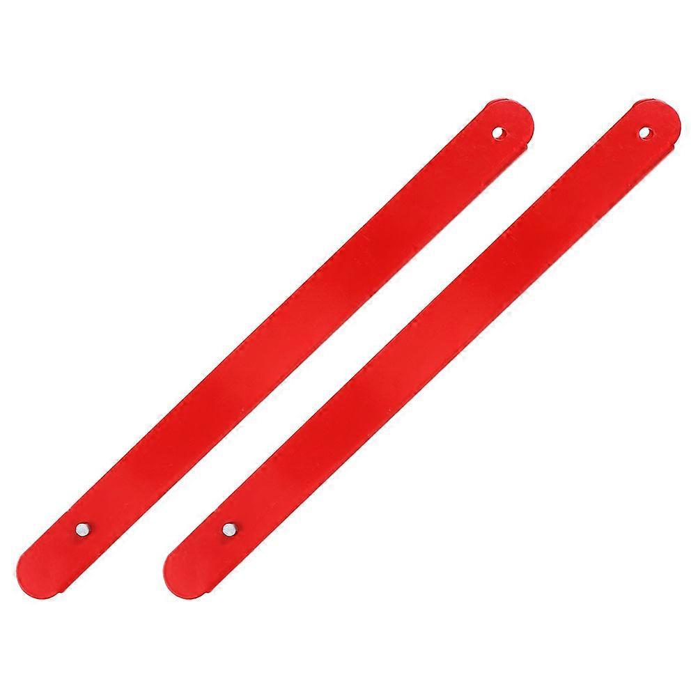 Galvanized Steel Support Ladder Hinge for Ladder 2Pcs Red Folding Replacement