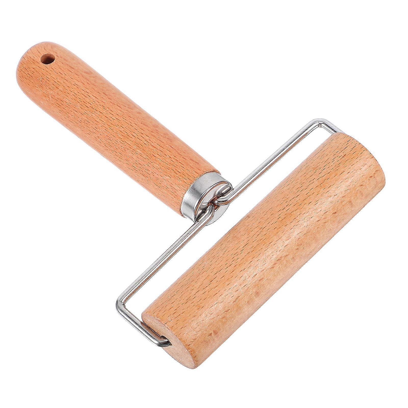 Wooden Rolling Pin for Dumpling Dough Easy Clean Kitchen Tool