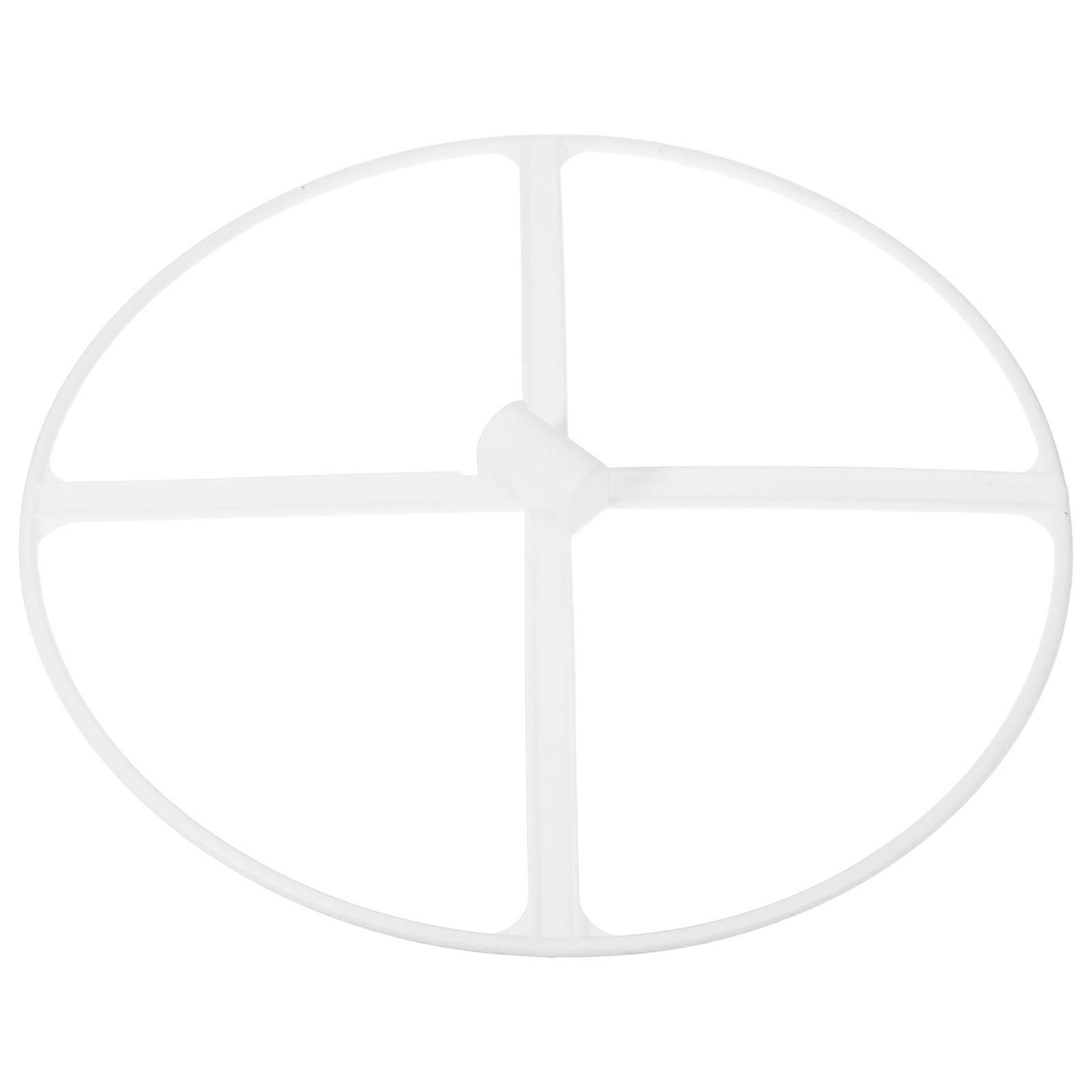 Canopy Holder Bed Net Stand Holder for Home 4Pcs White Plastic