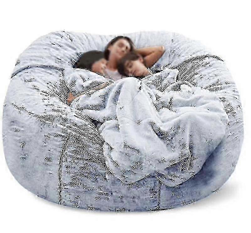 Lazy Sofa Bean Bag Pelliccia artificiale Bean Bag Bean Sofa