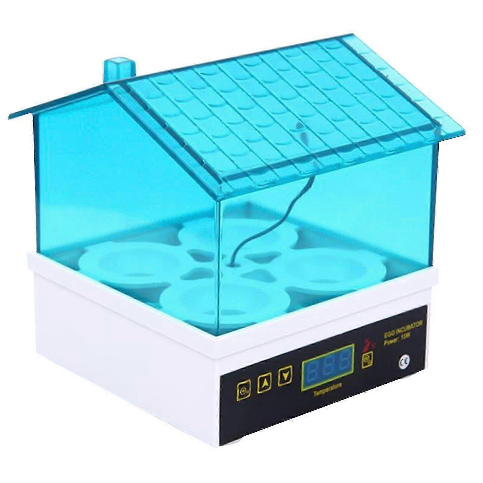 Incubate For Hatching Eggs 4 Eggs Incubate With Automatic Temoperature&Humidity Control Incubate For Chickens Ducks Quail Birds Chumian