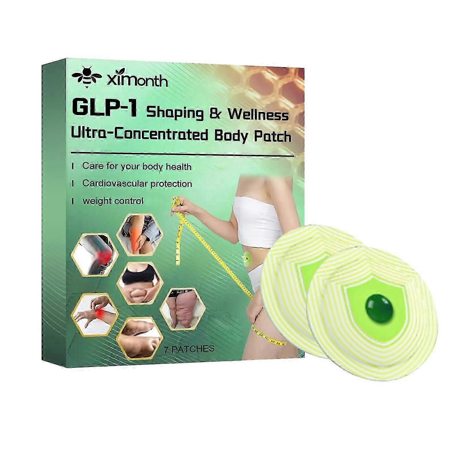Herbal Ginger Body Care Patch - Navel Patch for Slimming