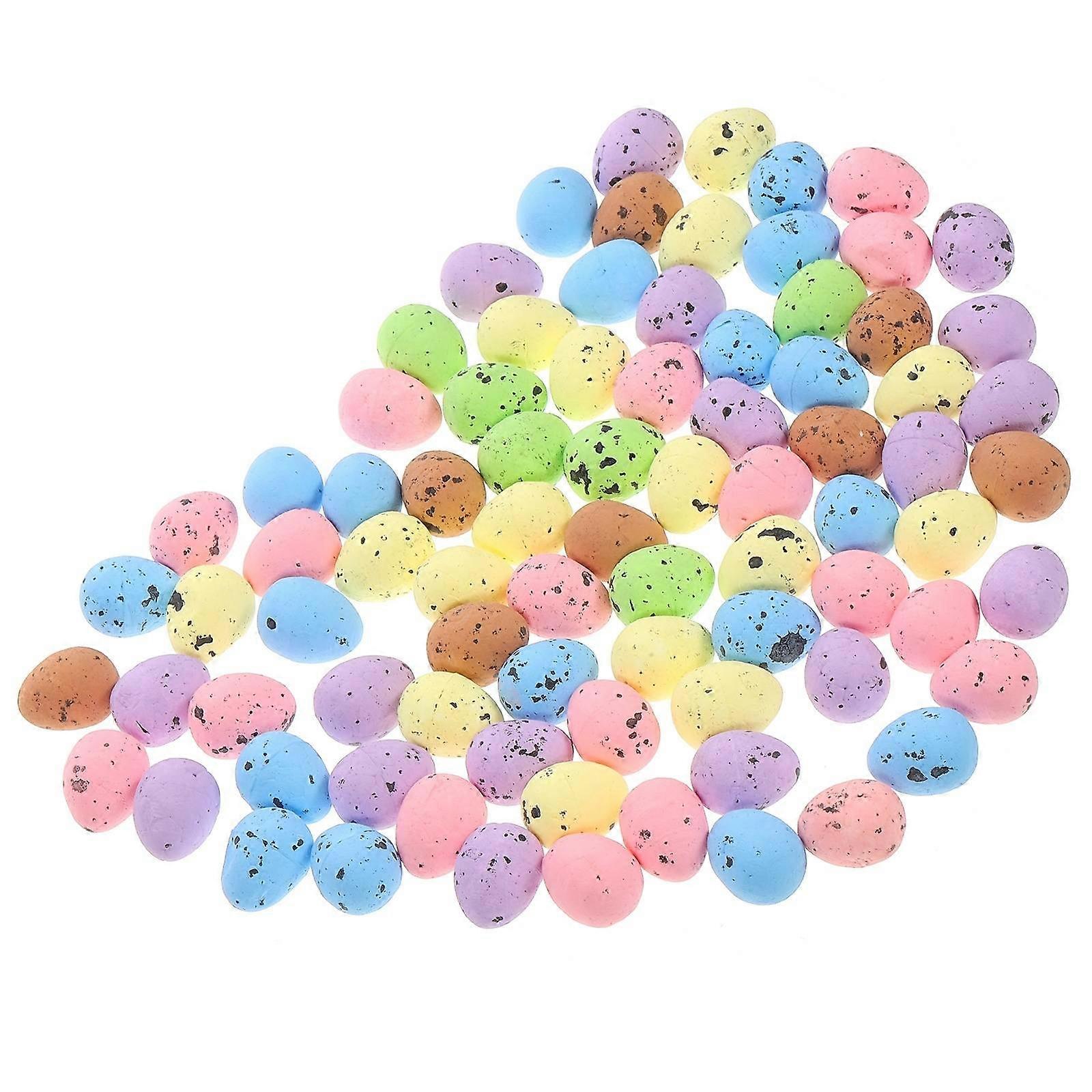 100pcs Funny Easter DIY Eggs for Kids