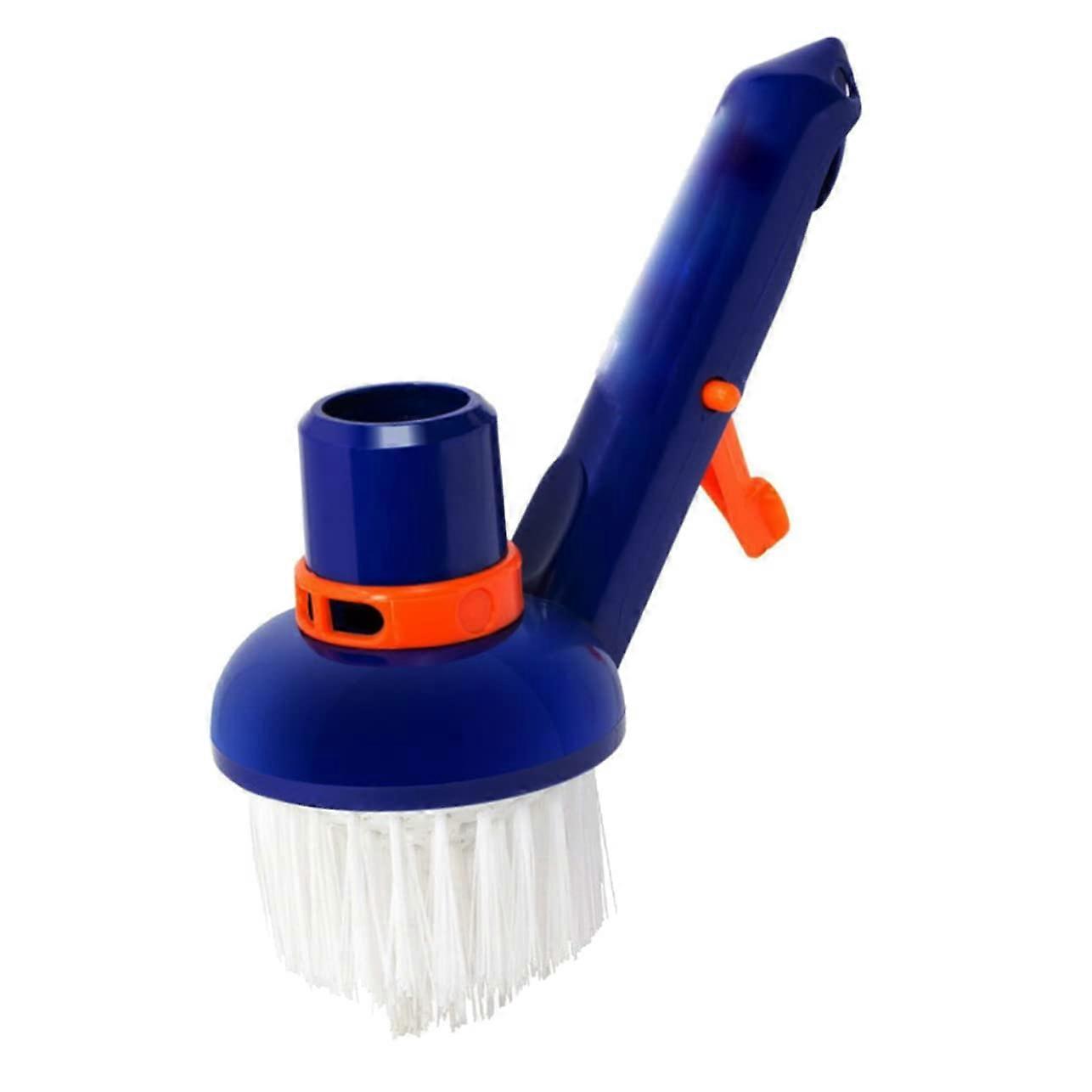Pool Cleaning Brush Head Replacement with Durable Bristles for Easy Corner and Step Scrubbing