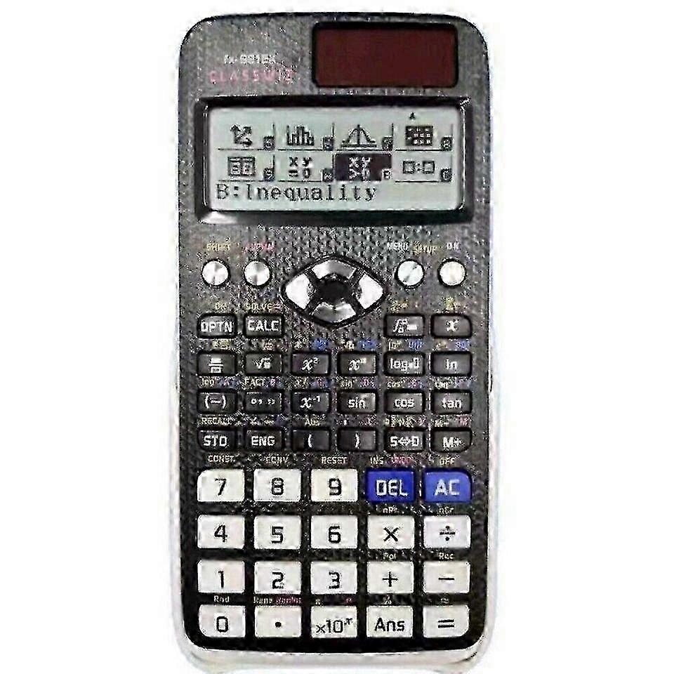 FX-991EX Scientific Calculator With Natural Textbook Display For Advanced Mathematics And Engineering_js17