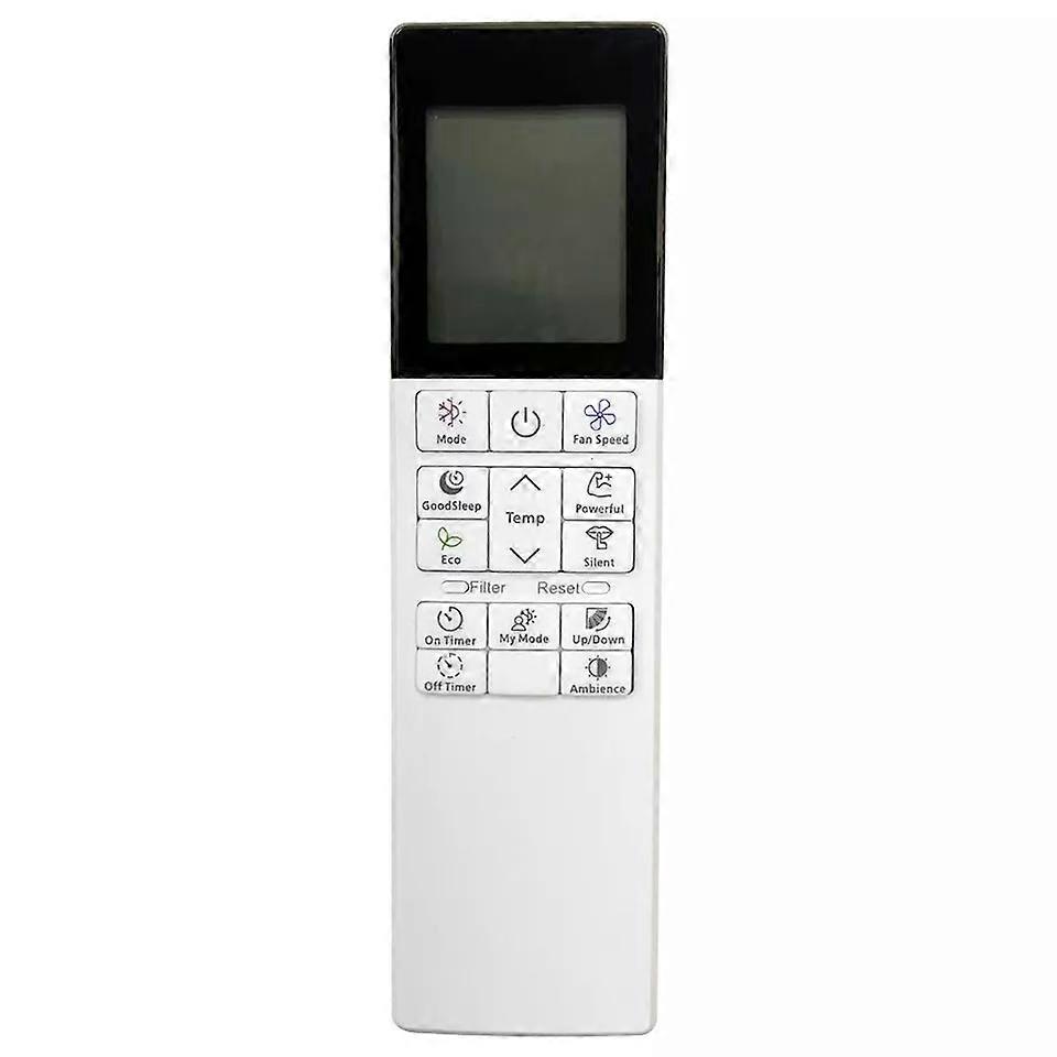 Νέο RC-AGU1EOI για το τηλεχειριστήριο κλιματιστικού Hitachi Split RAS. G518PCBISS