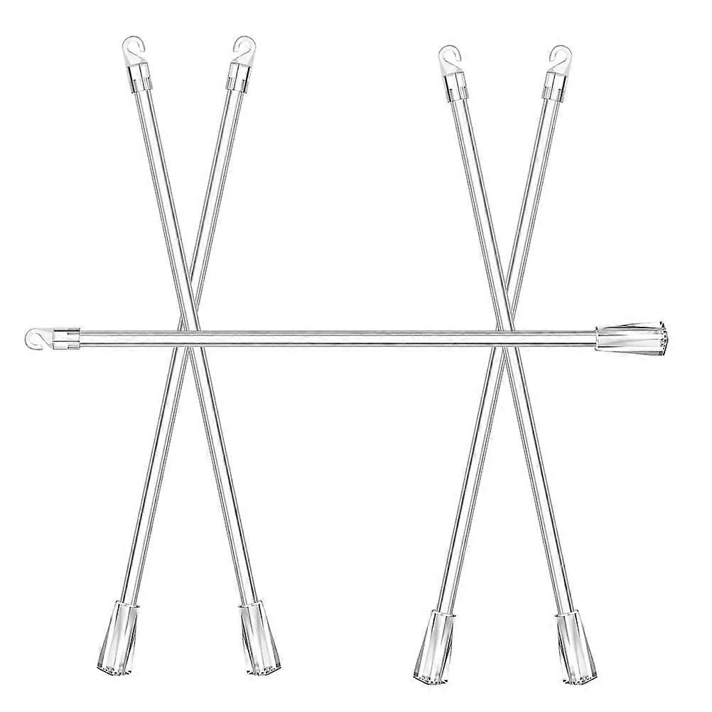 Blind Wand for Blinds Strong PP Material with Tail Hooks 5 Pieces 3.94 Inches