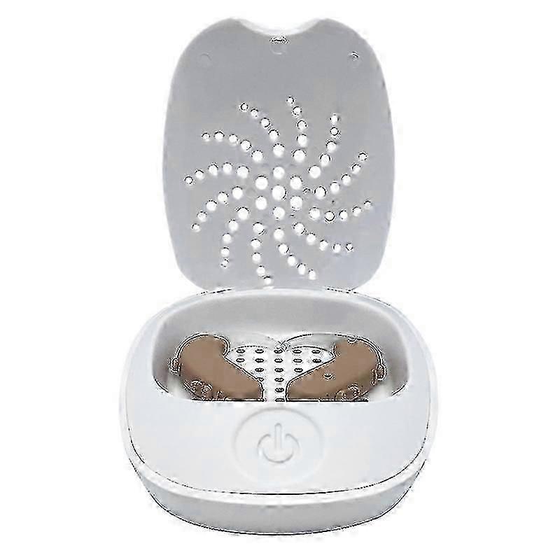 hearing aid uv dryer case for sanitizing