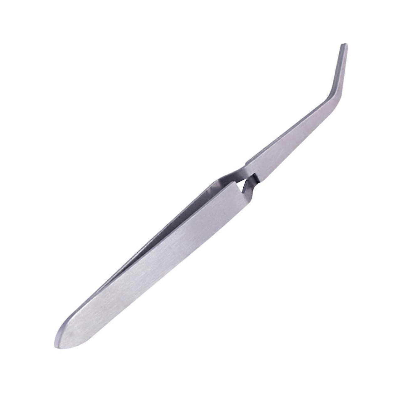 Stainless Steel Nail Art Nipper with PrecisionAligned Tips for Rhinestones and Manicure Tool
