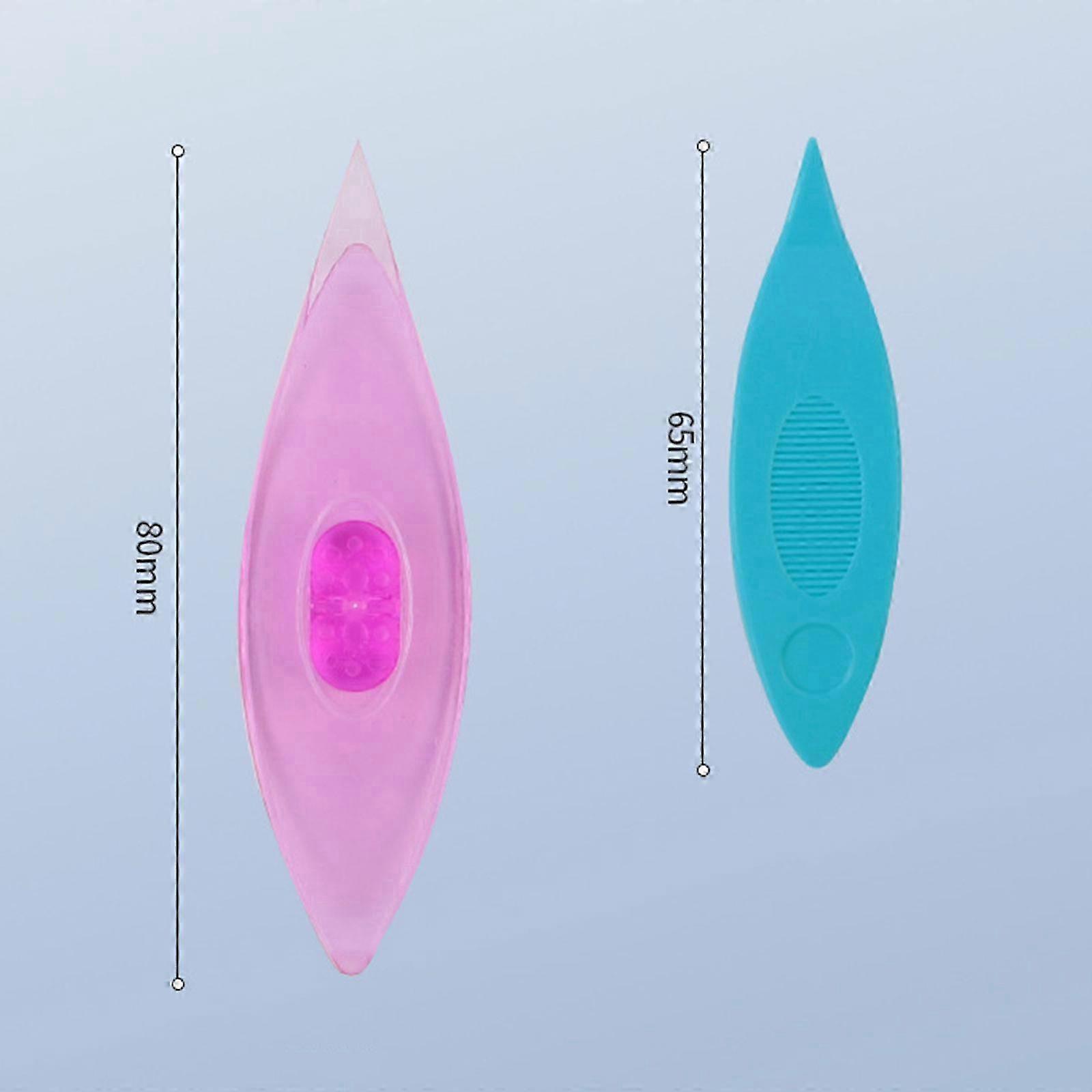 أدوات مكوك بلاستيكية ، أدوات الحياكة المنزلية ، أداة النسيج لأنماط الخياطة لأدوات الدانتيل اليدوية DIY