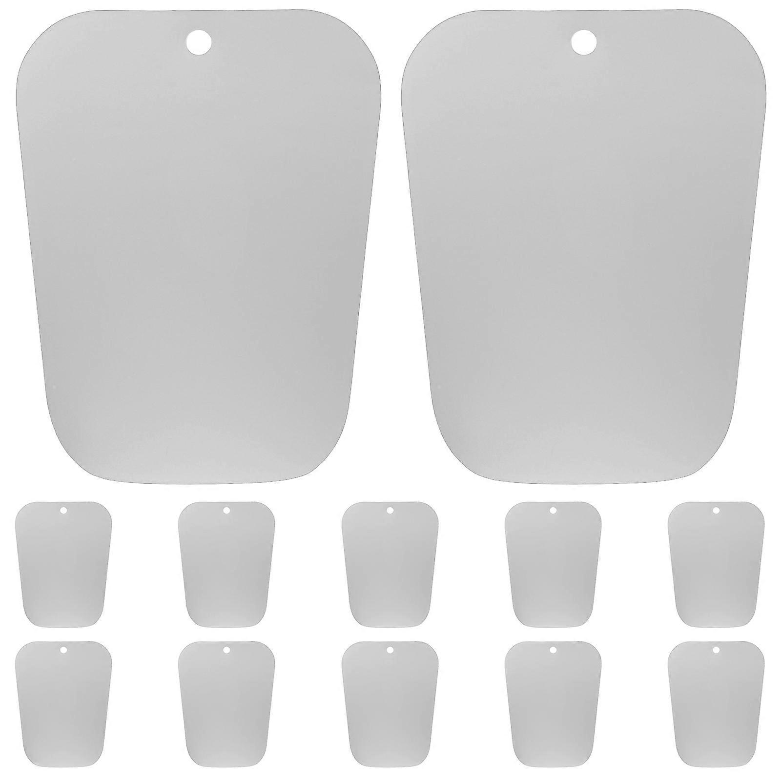 Boot Shapers Plastic Insert 12Pcs to Keep Tall Boots Shape for Men and Women