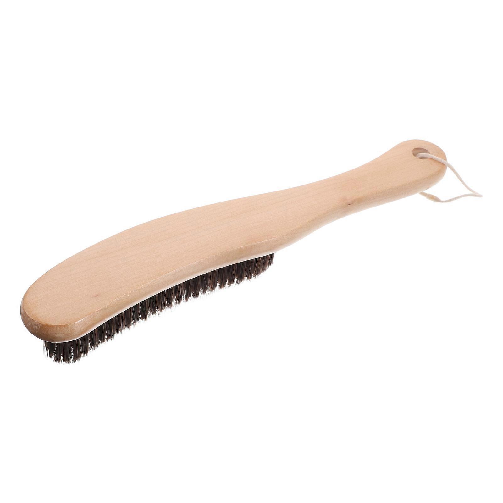 Shoe Brush for Shoe Cleaning with Long Handle Design for Effective Use