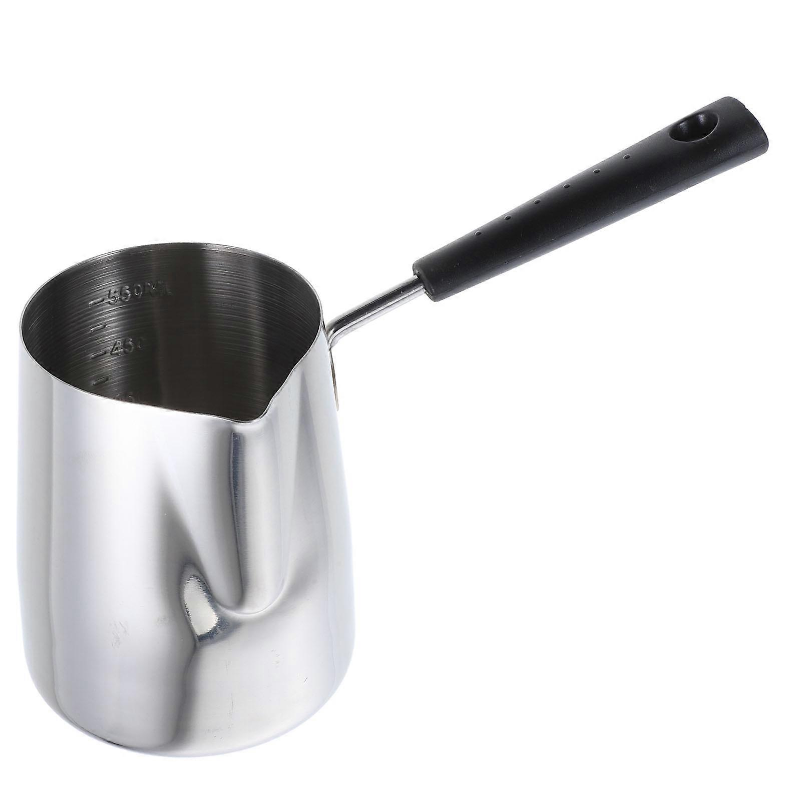 Stainless Steel Coffee Makers Pot Coffee Warmer for Kitchen Use