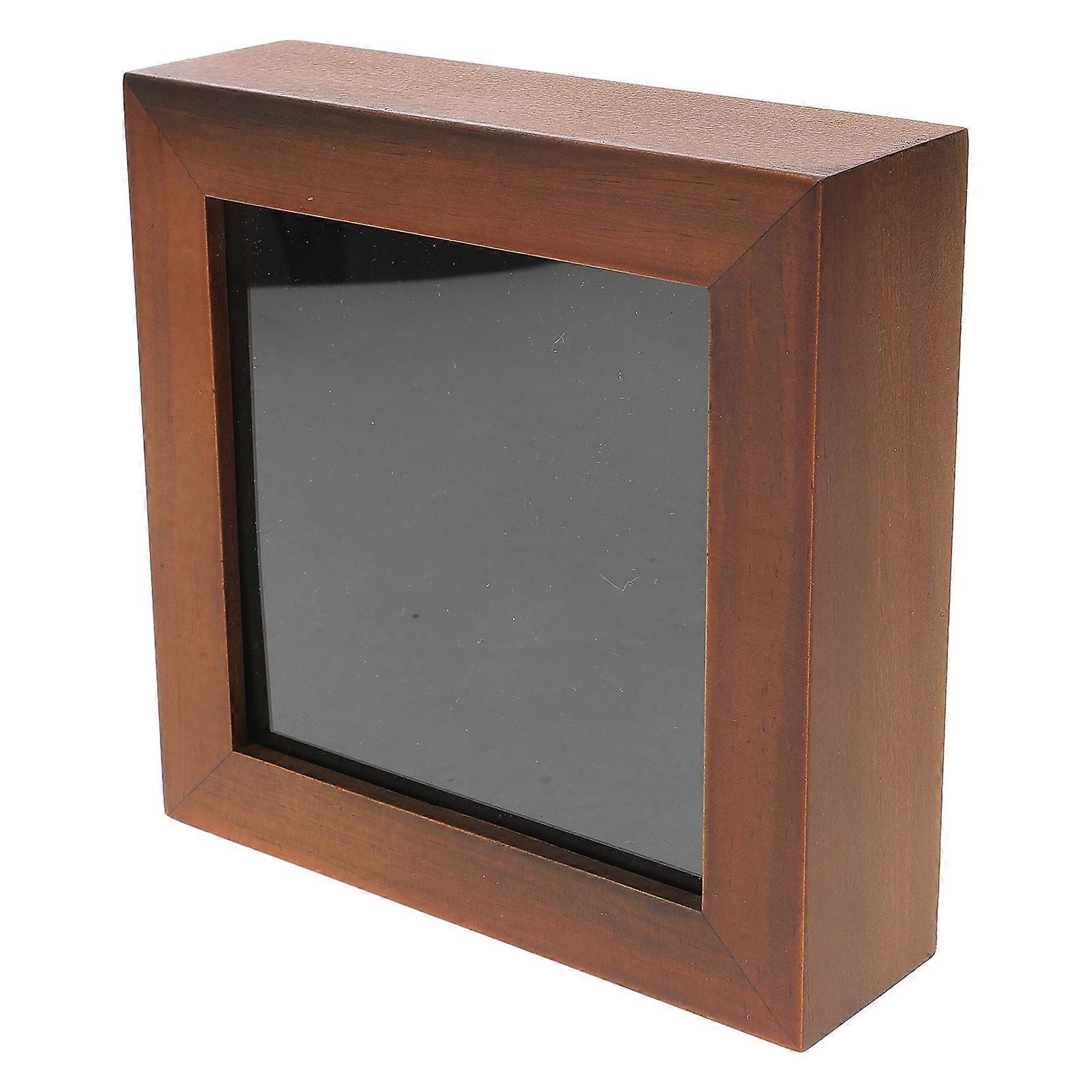 Insect Specimen Wooden Frame for Decoration with Storage Box